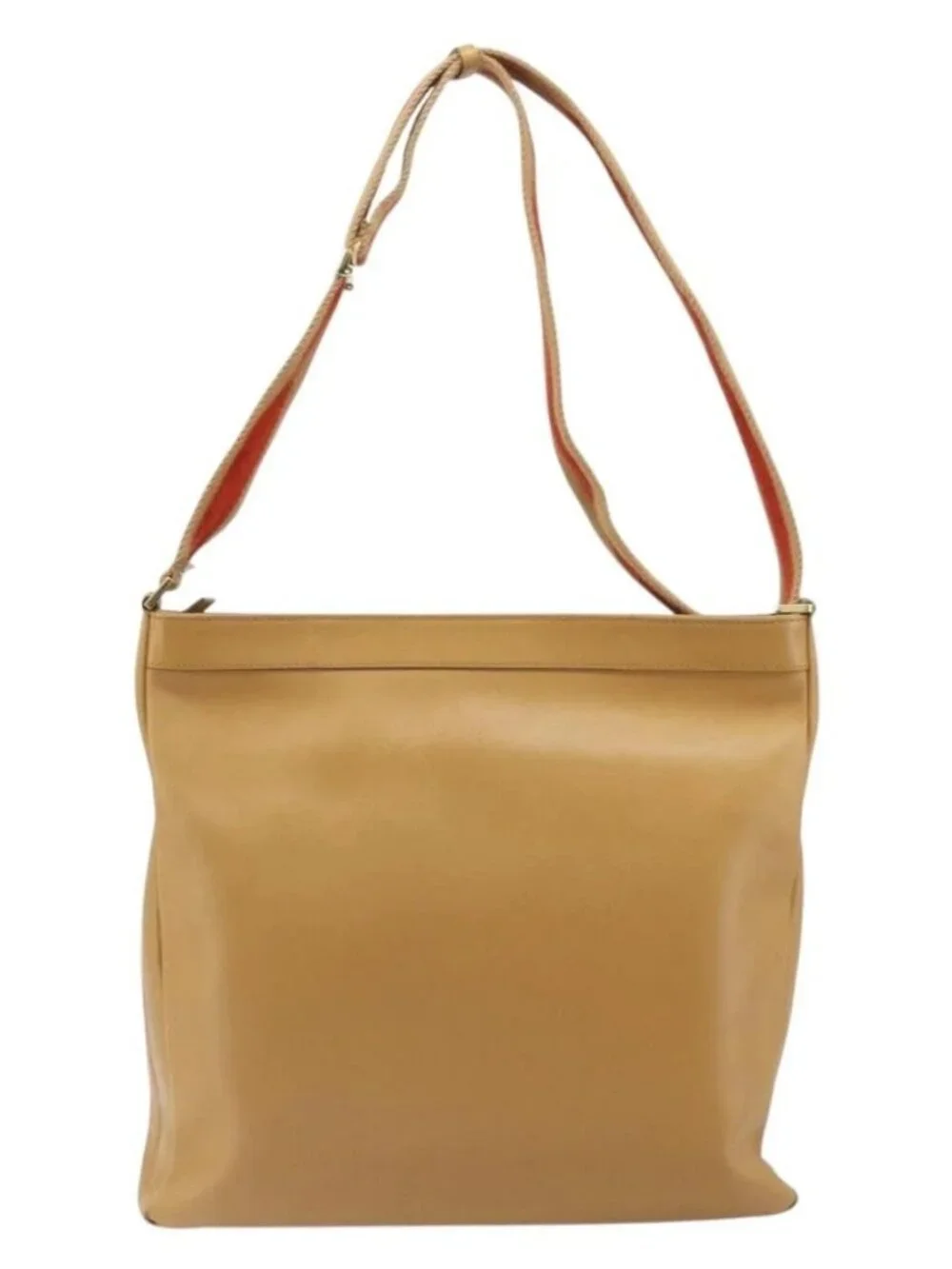 GUCCI Jackie Sherry Line Shoulder Bag Leather Brown Gold 001 4094 Auth 172211 - Picture 3 of 16